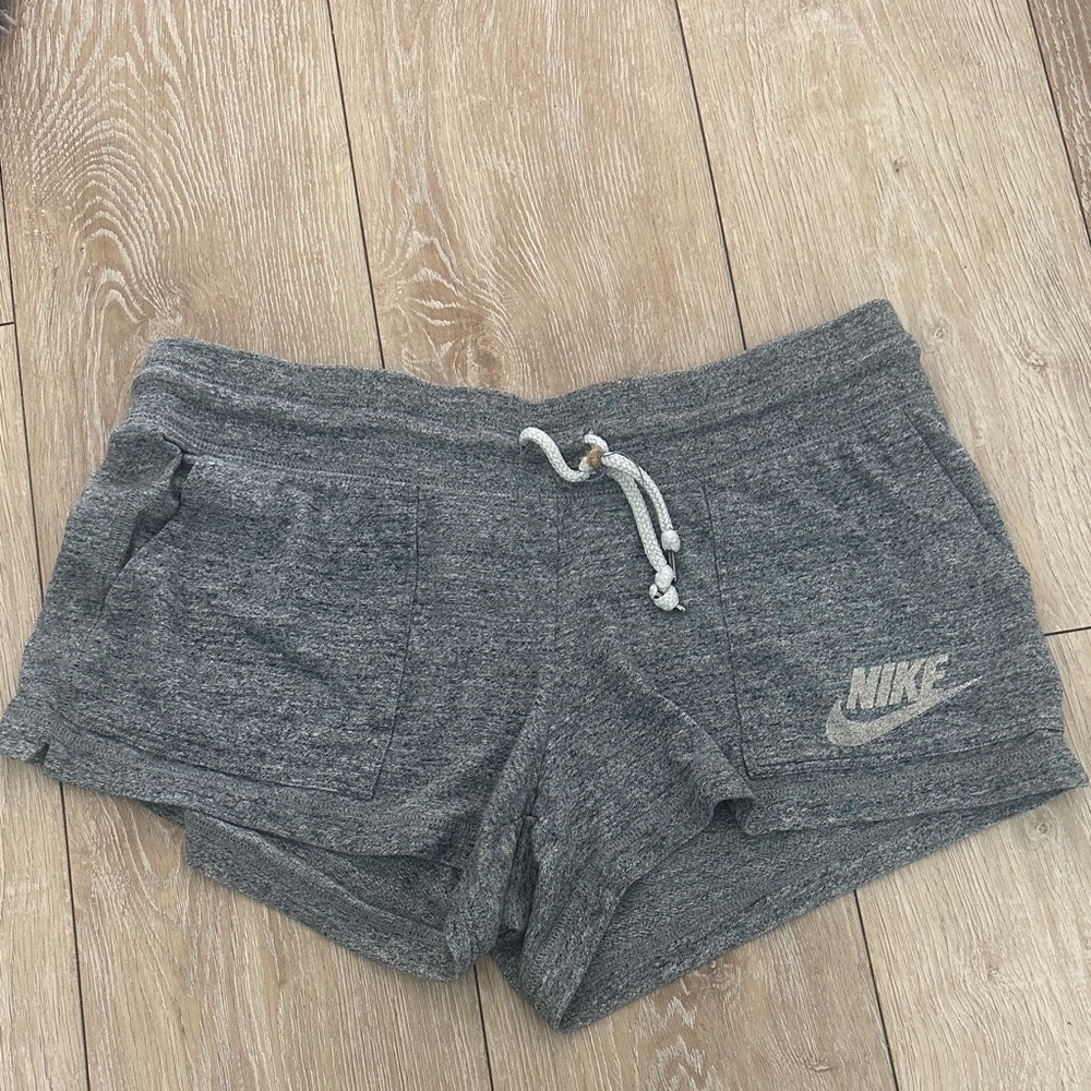 Nike Women's Athletic Heather Gray Shorts